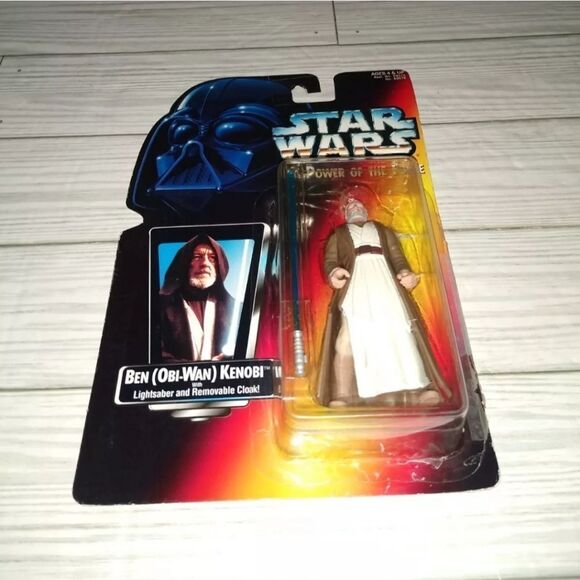 Ben Obi-Wan Kenobi Action Figure Star Wars Power of the Force Toy Kenner 1995 - Picture 6 of 8